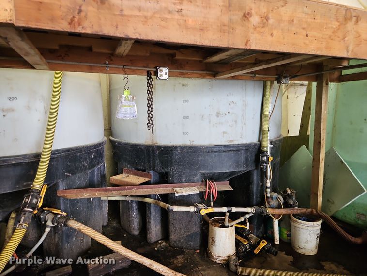 image for item DT7675 Organic fertilizer/probiotic mixing station