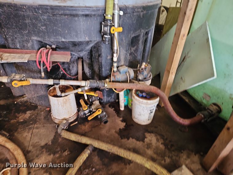 image for item DT7675 Organic fertilizer/probiotic mixing station