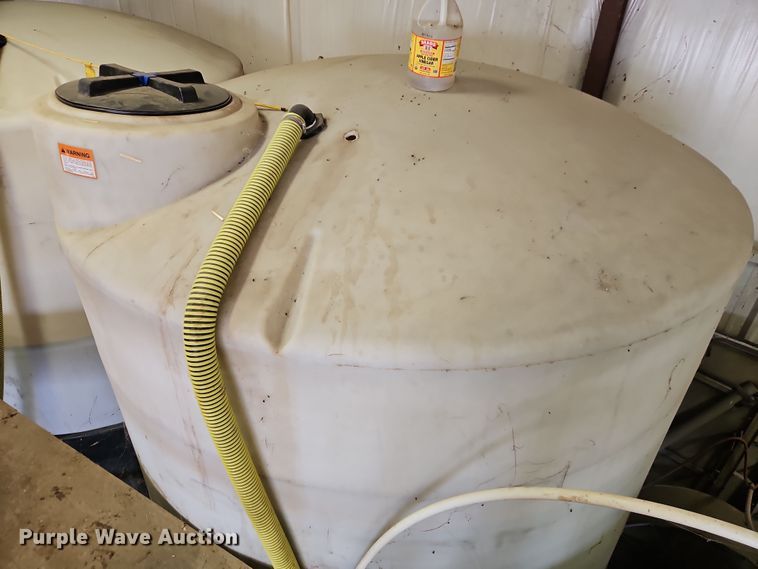 image for item DT7675 Organic fertilizer/probiotic mixing station