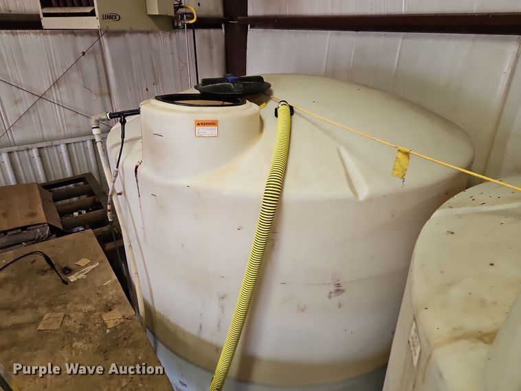 image for item DT7675 Organic fertilizer/probiotic mixing station