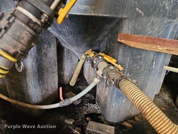 image for item DT7675 Organic fertilizer/probiotic mixing station