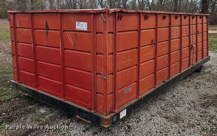 image for item DT7676 Midwest flatbed