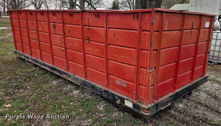 image for item DT7676 Midwest flatbed