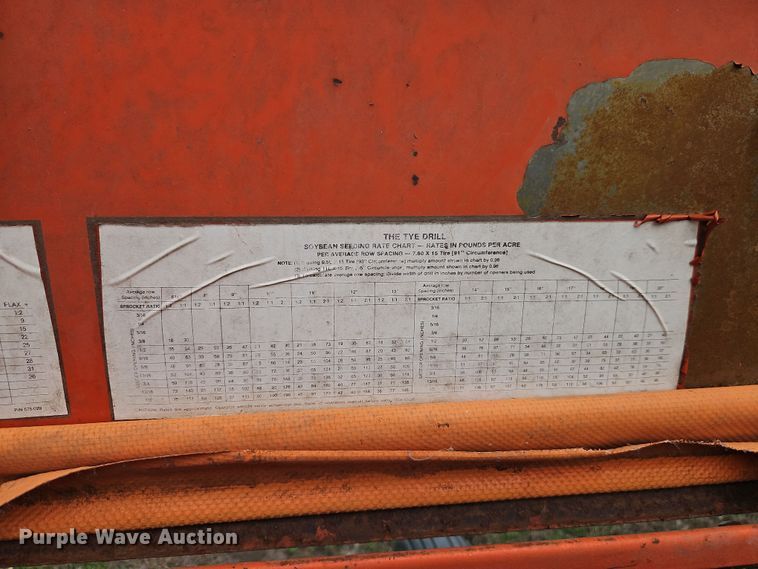 image for item DT7678 Tye grain drill