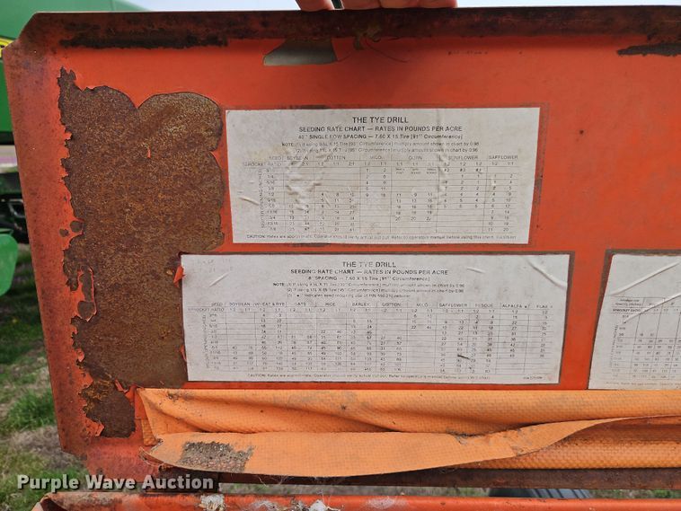 image for item DT7678 Tye grain drill