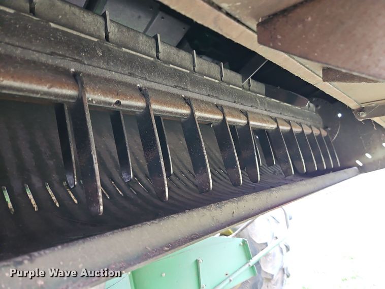 image for item DT7679 1998 John Deere 9610 RWA combine