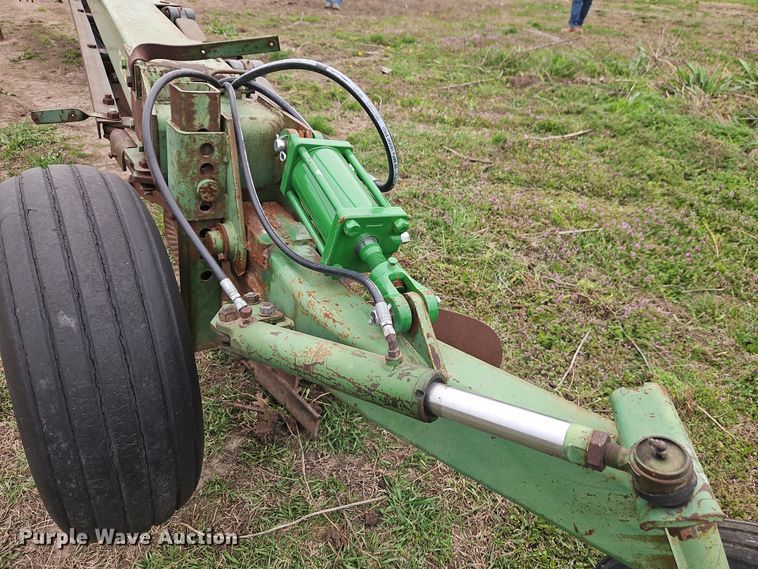 image for item DT7681 John Deere A2800 seven bottom plow