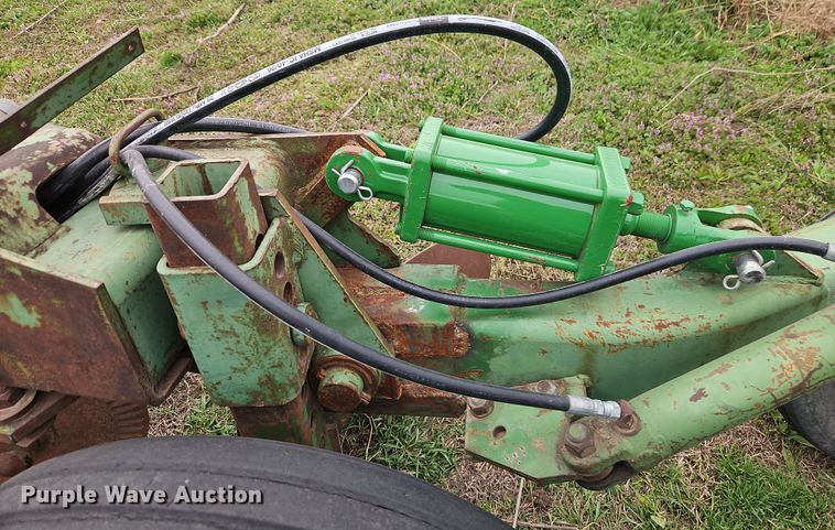 image for item DT7681 John Deere A2800 seven bottom plow