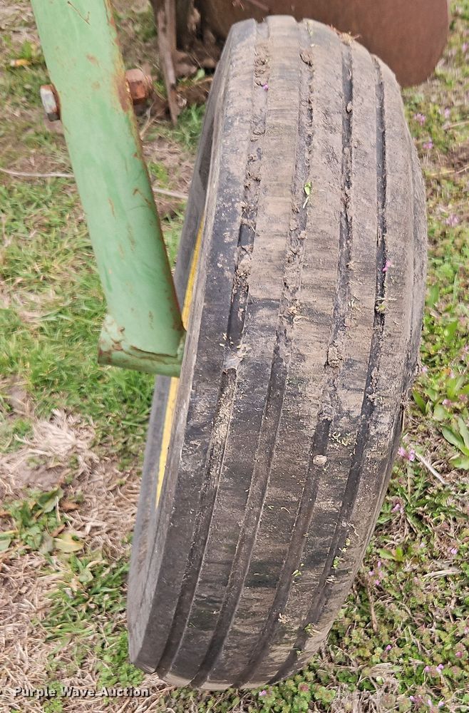 image for item DT7681 John Deere A2800 seven bottom plow