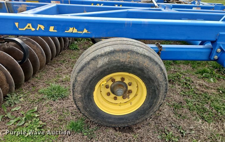 image for item DT7684 Landoll 7431-26 vertical tillage
