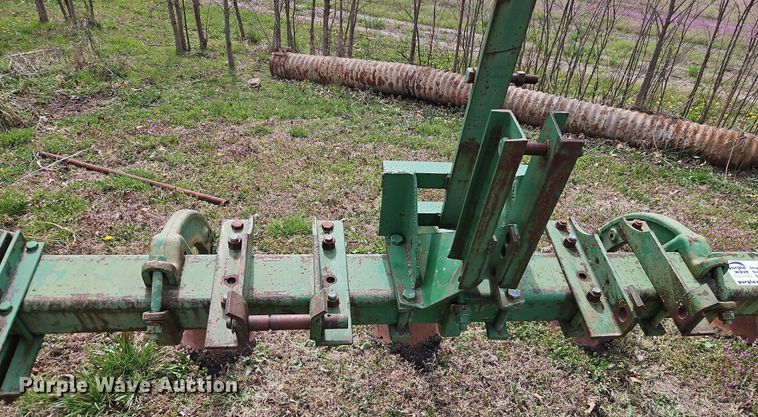 image for item DT7694 John Deere toolbar