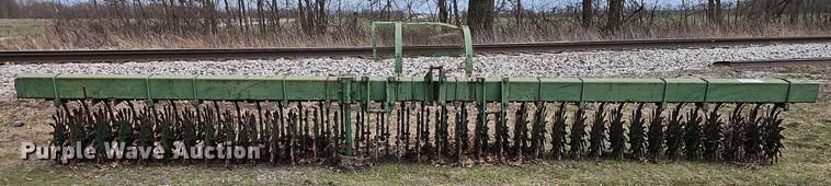 image for item DT7696 John Deere rototiller