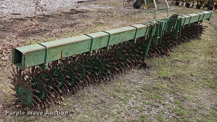 image for item DT7696 John Deere rototiller