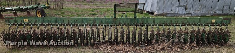 image for item DT7696 John Deere rototiller