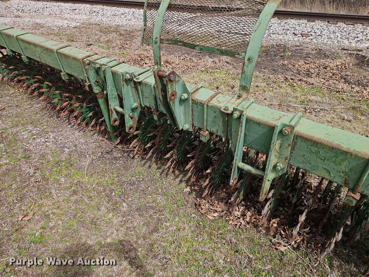 image for item DT7696 John Deere rototiller