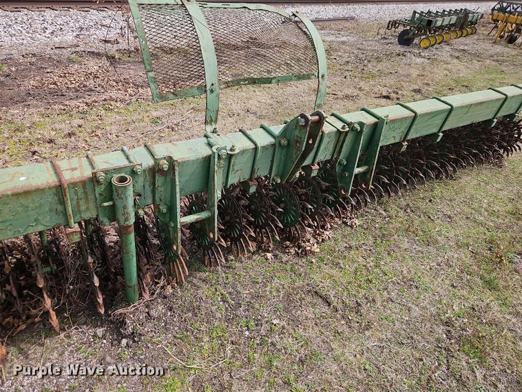 image for item DT7696 John Deere rototiller