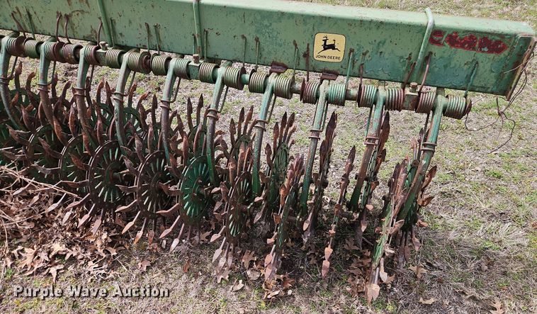 image for item DT7696 John Deere rototiller