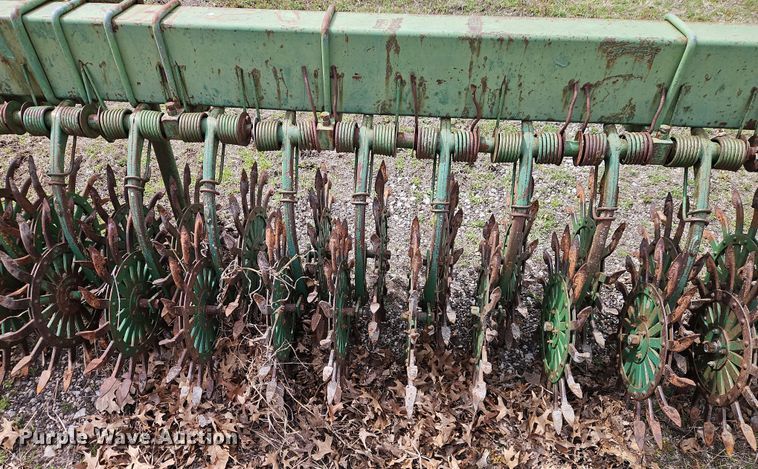 image for item DT7696 John Deere rototiller