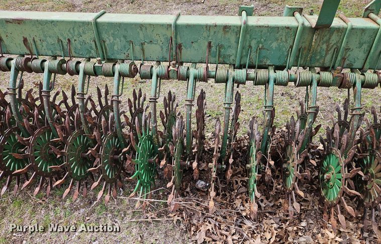 image for item DT7696 John Deere rototiller