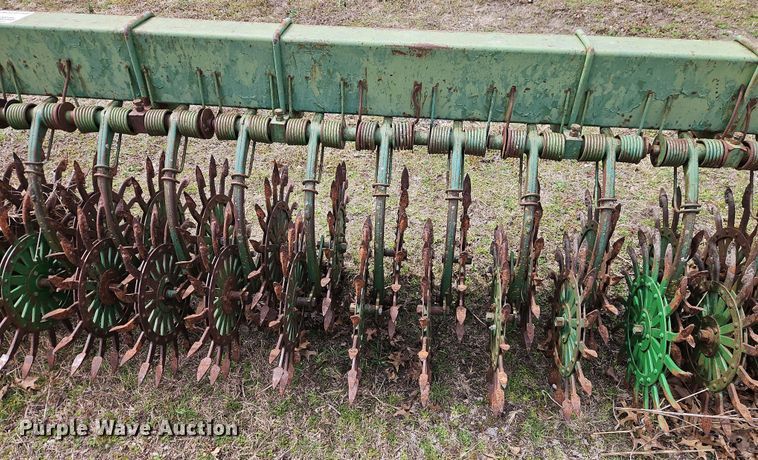 image for item DT7696 John Deere rototiller