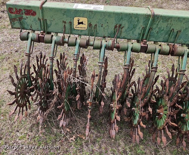 image for item DT7696 John Deere rototiller