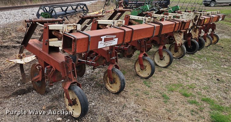 image for item DT7699 Tebben Manufacturing field cultivator