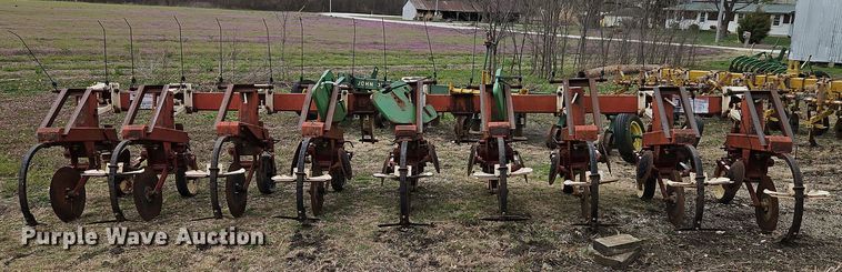 image for item DT7699 Tebben Manufacturing field cultivator