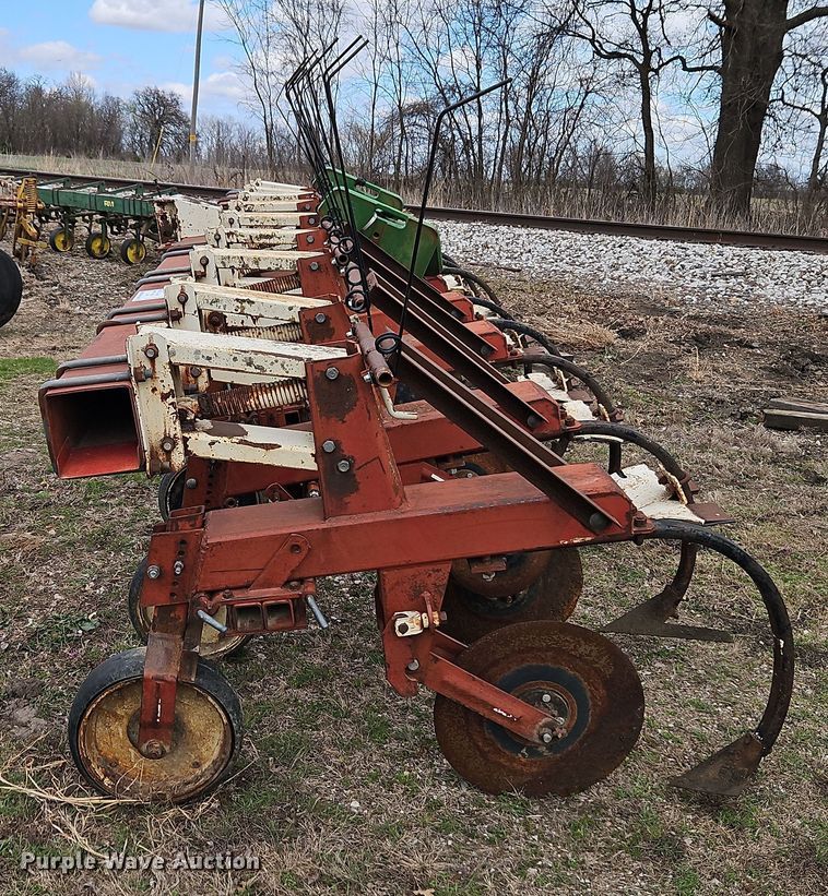 image for item DT7699 Tebben Manufacturing field cultivator