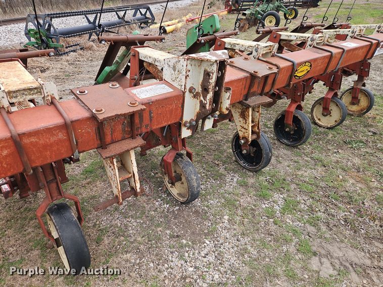 image for item DT7699 Tebben Manufacturing field cultivator