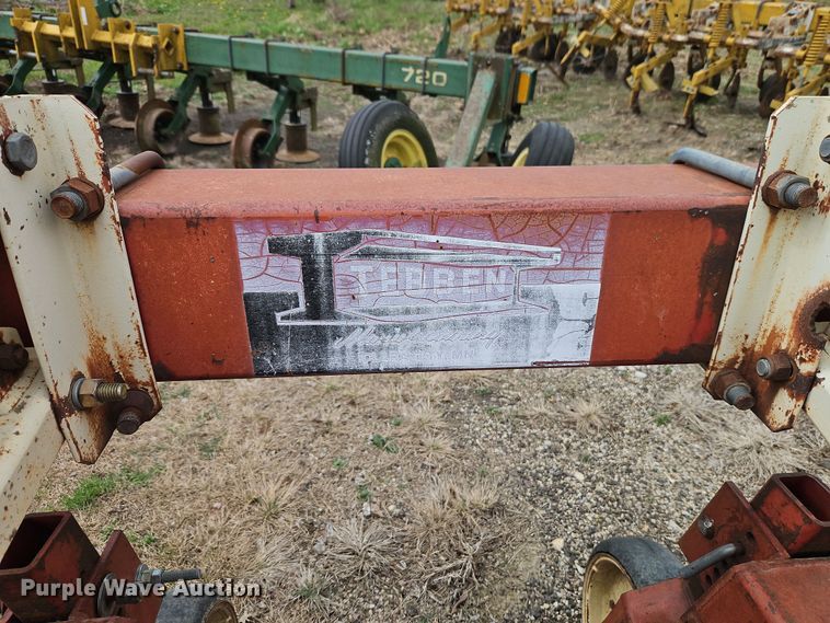 image for item DT7699 Tebben Manufacturing field cultivator