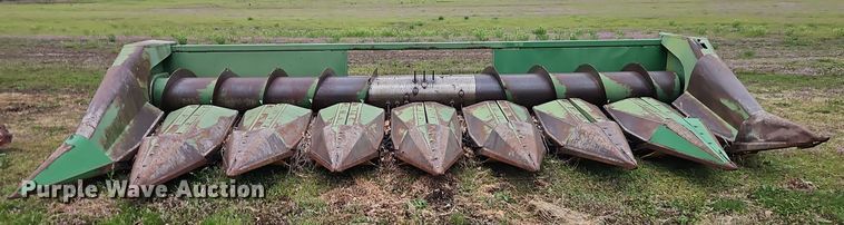 image for item DT7702 John Deere 853A all-crop head