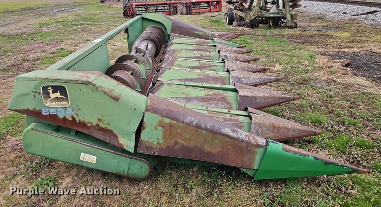 image for item DT7702 John Deere 853A all-crop head