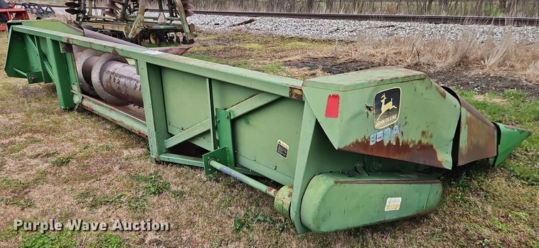 image for item DT7702 John Deere 853A all-crop head
