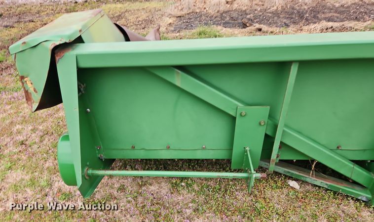image for item DT7702 John Deere 853A all-crop head