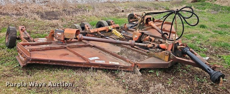 image for item DT7703 Rhino batwing rotary mower