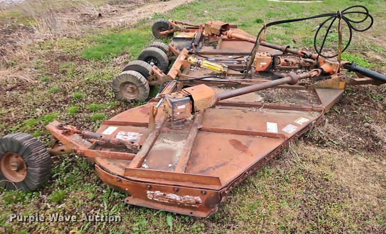 image for item DT7703 Rhino batwing rotary mower