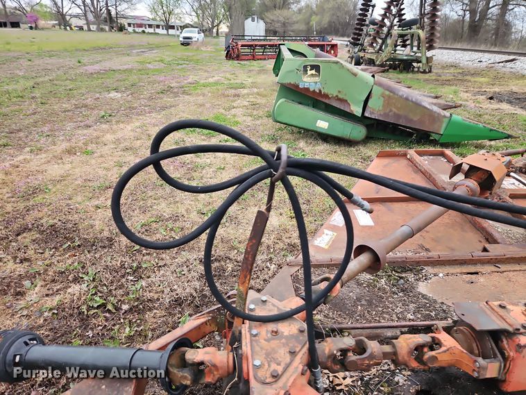 image for item DT7703 Rhino batwing rotary mower