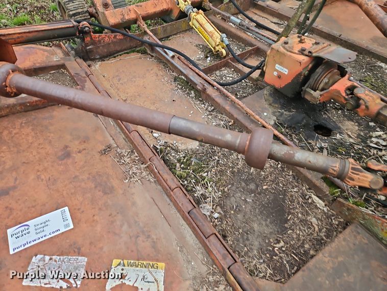 image for item DT7703 Rhino batwing rotary mower