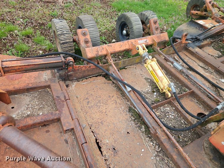 image for item DT7703 Rhino batwing rotary mower