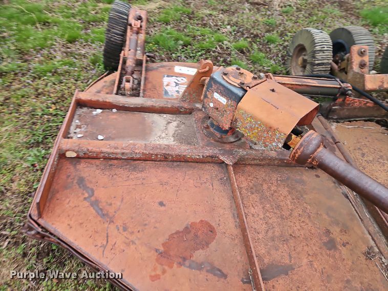 image for item DT7703 Rhino batwing rotary mower