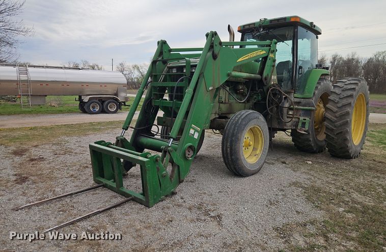 image for item DT7708 1995 John Deere 8100 tractor