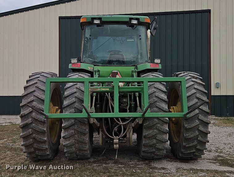 image for item DT7708 1995 John Deere 8100 tractor