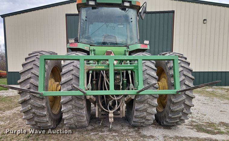 image for item DT7708 1995 John Deere 8100 tractor