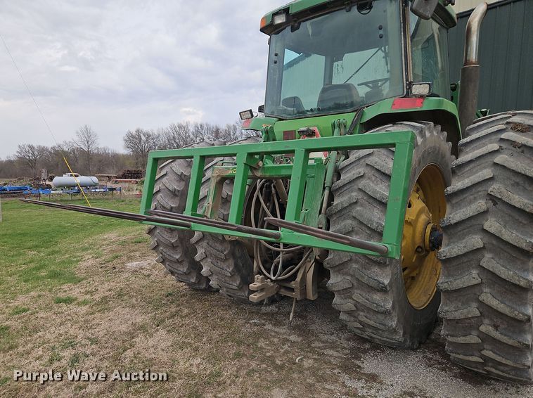 image for item DT7708 1995 John Deere 8100 tractor