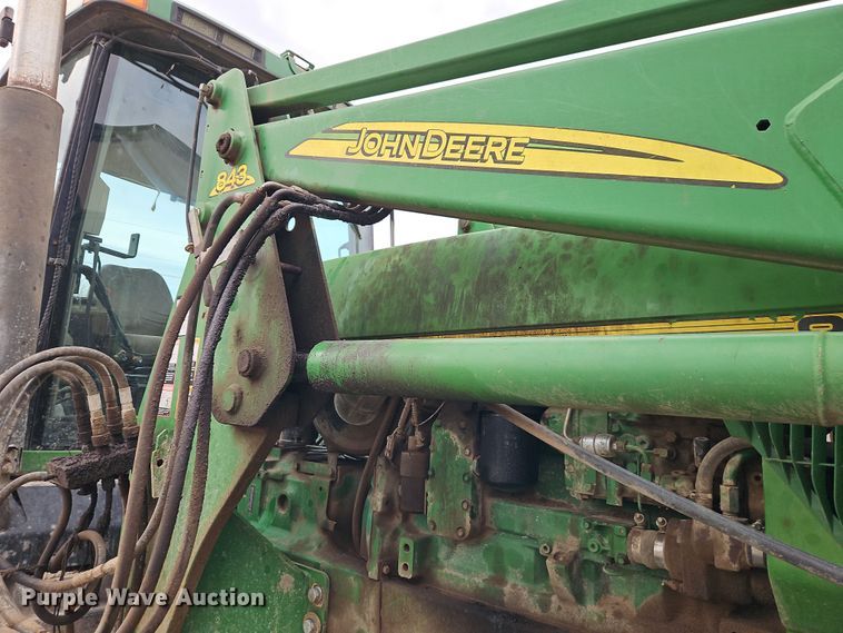 image for item DT7708 1995 John Deere 8100 tractor