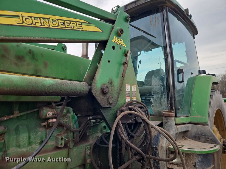 image for item DT7708 1995 John Deere 8100 tractor