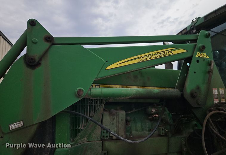 image for item DT7708 1995 John Deere 8100 tractor