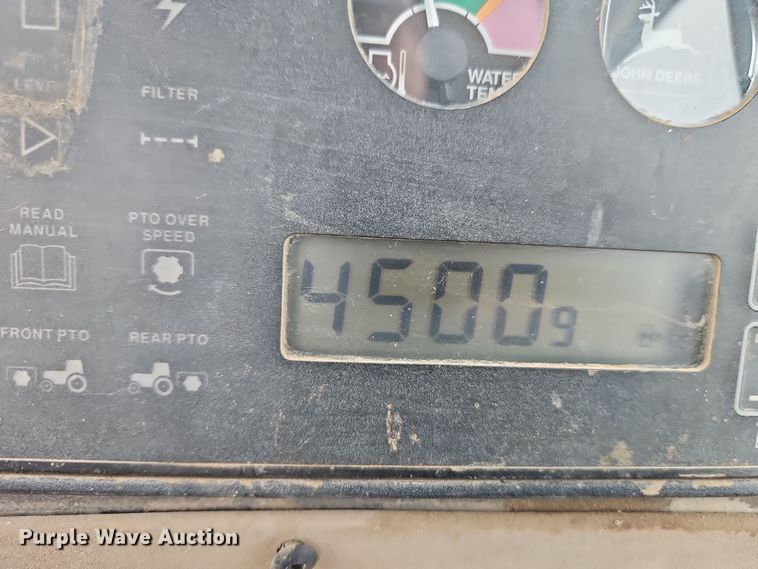 image for item DT7708 1995 John Deere 8100 tractor