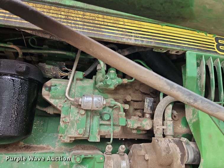 image for item DT7708 1995 John Deere 8100 tractor