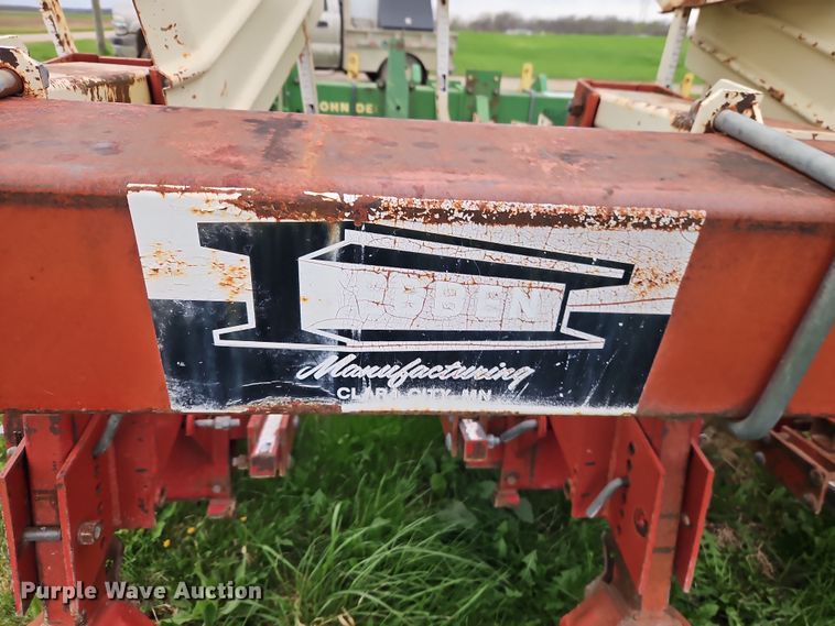 image for item DT7709 Tebben Manufacturing row crop cultivator